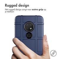 imoshion Rugged Shield Backcover Nokia 6.2 / Nokia 7.2 - Donkerblauw