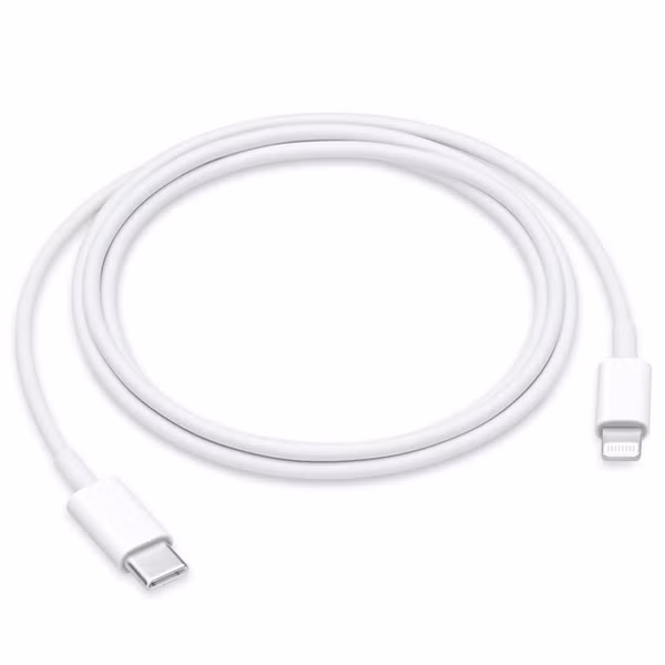 Apple USB-C naar Lightning kabel in fabrieksverpakking - Apple 'pre-owned' - 1 meter - MFI