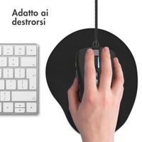 imoshion Gaming muis met RGB lichten - Bedrade gaming muis met USB-A aansluiting - Zwart