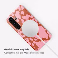 Selencia Vivid Backcover met MagSafe Samsung Galaxy S25 - Moo’d Blush Pink