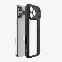 Spigen Ultra Hybrid Backcover Apple iPhone 17 Pro Max - Matte Black