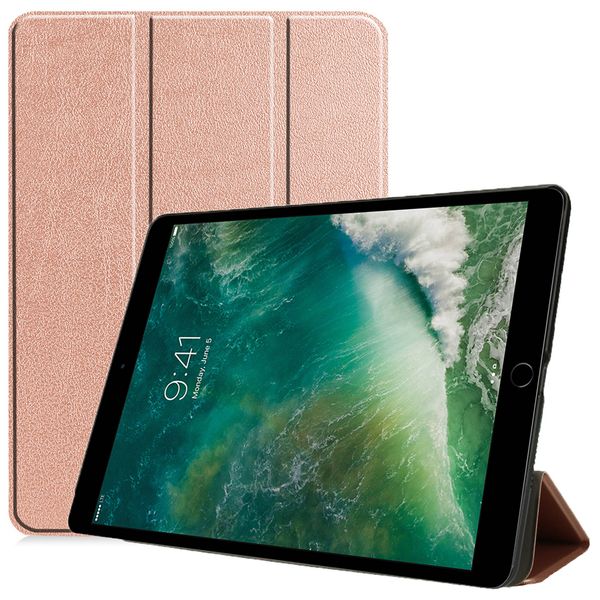 imoshion Trifold Bookcase iPad Air 3 (2019) / Pro 10.5 (2017) - Rosé Goud