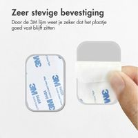 imoshion Magnetisch Plaatje 2-pack voor magnetische houders - Grijs