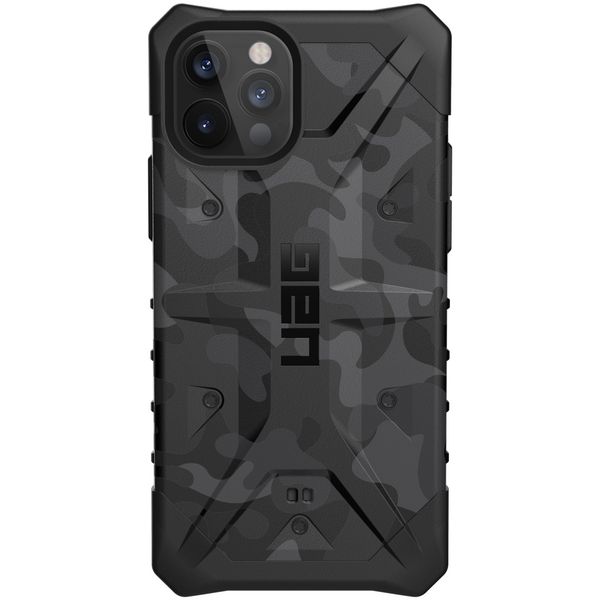 UAG Pathfinder Backcover iPhone 12 (Pro) - Midnight Camo