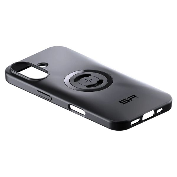 SP Connect SPC+ Series - Telefoonhoes Apple iPhone 16 - Zwart
