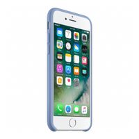 Apple Silicone Backcover Apple iPhone SE (2022 / 2020) / 8 / 7 - Azure