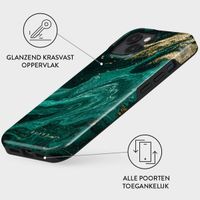 Burga Tough Backcover Apple iPhone 15 - Emerald Pool