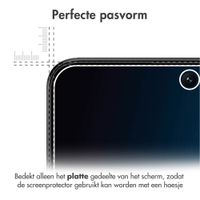 imoshion Screenprotector Folie 3 pack Xiaomi Redmi Note 13 Pro (5G) / Poco X6 - Transparant