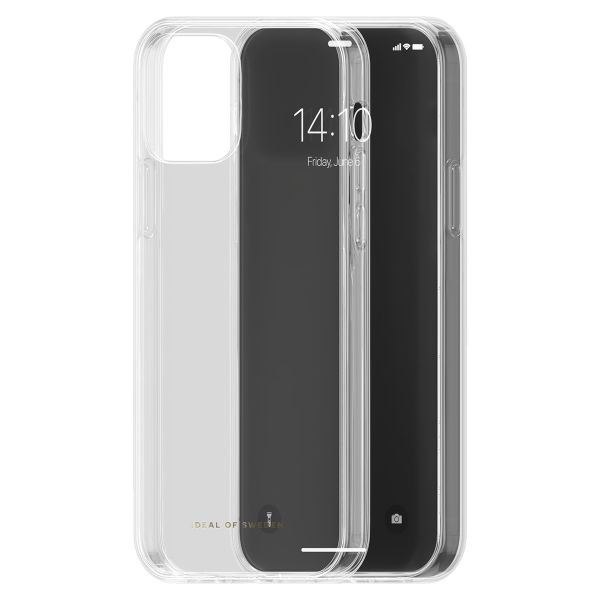 iDeal of Sweden Clear Case iPhone 12 (Pro) - Transparant