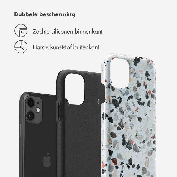 Selencia Vivid Tough Backcover iPhone 11 - Chic Terazzo