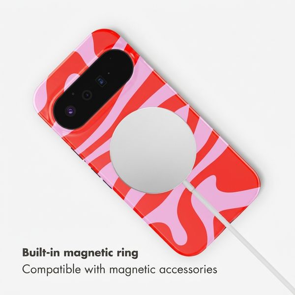 Selencia Vivid Case with MagSafe Google Pixel 11 Pro - Dream Swirl Pink