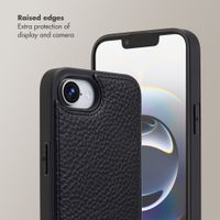 Selencia Nova Phone Case with Cord and Card Holder Apple iPhone 17e / 16e - Black