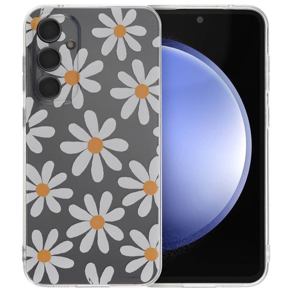 imoshion Design hoesje Samsung Galaxy S23 FE - Daisy flower