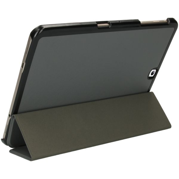 imoshion Trifold Bookcase Samsung Galaxy Tab S2 9.7 - Grijs