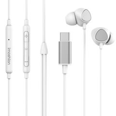 imoshion In-ear oordopjes - Bedrade oordopjes - USB-C aansluiting - Wit