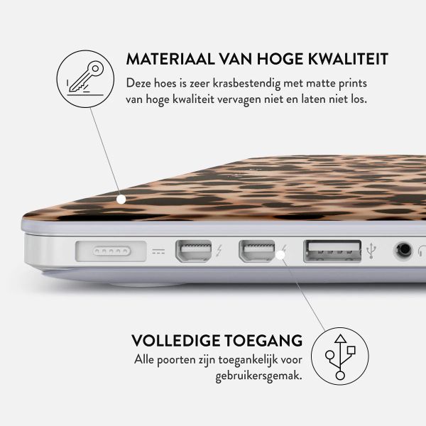 Burga Hardshell Cover Apple MacBook Air 15 inch (2023 / 2024 M3 / 2025 M4 / 2026 M5) - Off Duty