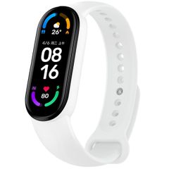 imoshion Siliconen bandje Xiaomi Mi Band 5 / 6 - Wit