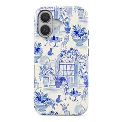 Burga Tough Backcover MagSafe Apple iPhone 16 - Sobremesa