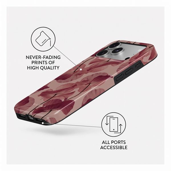 Burga Tough Case with MagSafe Apple iPhone 18 Pro - Tender Kiss