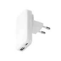 dbramante1928 Re-charge Pro Slim Oplader USB-C 30W en USB-A 30W - Wit