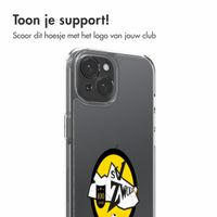Clear Backcover Apple iPhone 15 - SV Zwolle