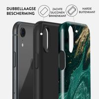 Burga Tough Backcover iPhone Xr - Emerald Pool