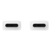 Samsung Originele USB-C naar USB-C kabel Samsung Galaxy S20 - 5A - 1.8 meter - Wit