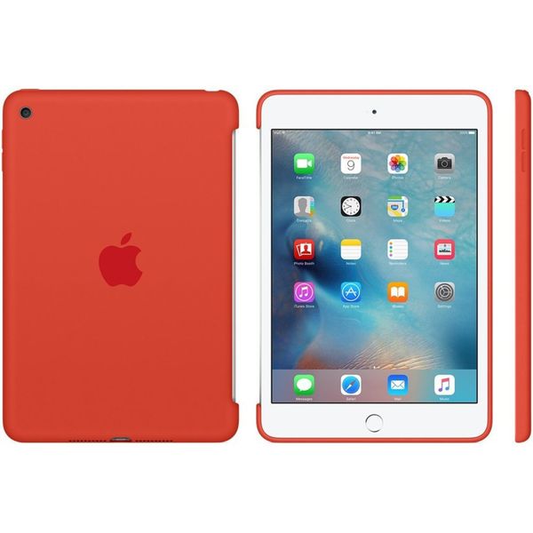 Apple Silicone Backcover Apple iPad Mini 5 (2019) / Mini 4 (2015) - Orange