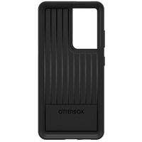 OtterBox Symmetry Backcover Samsung Galaxy S21 Ultra - Zwart