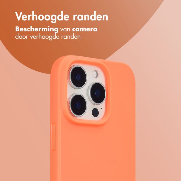 imoshion Color Backcover Apple iPhone 16 Pro - Apricot Crush Orange