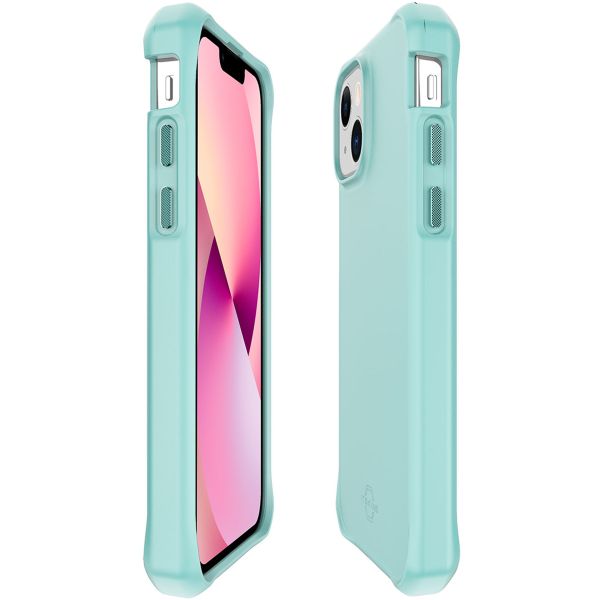 Itskins Silk MagSafe Backcover iPhone 13 - Blauw