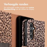 imoshion Design Bookcase Samsung Galaxy A54 (5G) - Leopard Mood