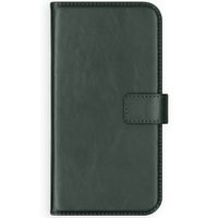 Selencia Echt Leren Bookcase Apple iPhone 11 - Groen