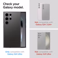Spigen GLAStR Privacy EZ Fit Screenprotector + Applicator Samsung Galaxy S24 Ultra