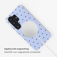 Selencia Vivid Backcover met MagSafe Samsung Galaxy S26 Ultra - Happy Dots Digital Sky