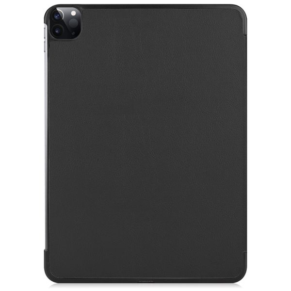 imoshion Trifold Bookcase Apple iPad Pro 11 (2020) / iPad Pro 11 (2018) - Zwart
