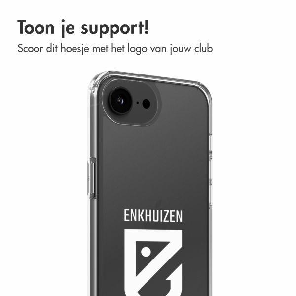 Clear Backcover Apple iPhone 16e - SV Enkhuizen