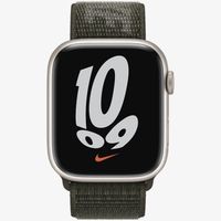 Apple Nike Sport Loop Band Apple Watch Series 1 t/m 11 / SE / Ultra (44/45/46/49 mm) - Cargo Khaki