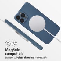 imoshion Colour Back Cover with MagSafe Apple iPhone 13 Pro Max - Dark Blue