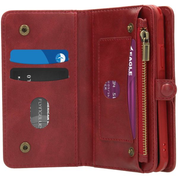 imoshion 2-in-1 Wallet Bookcase Samsung Galaxy S21 FE - Rood