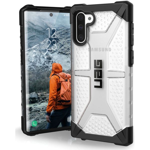 UAG Plasma Backcover Samsung Galaxy Note 10 - Transparant