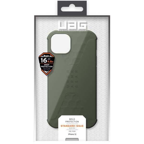 UAG Standard Issue Backcover Apple iPhone 13 - Groen