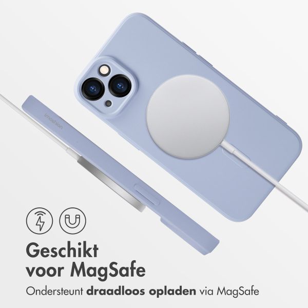 imoshion Color Backcover met MagSafe Apple iPhone 14 - Lila
