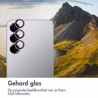 imoshion 2 Pack Camera lens protector Samsung Galaxy S25 - Silver Shadow