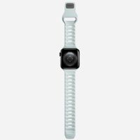 Nomad Sport band FKM Apple Watch Series 1 t/m 9 / SE (38/40/41 mm) | Series 10 (42 mm) - Icy Blue Glow