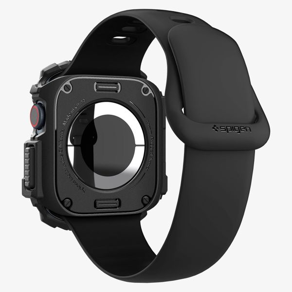 Spigen Rugged Armor™ Case Apple Watch Series 10 - 42 mm - Matte Black