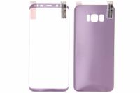 Front + Back Screenprotector Samsung Galaxy S8 Plus