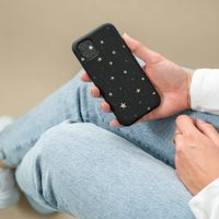 imoshion Design hoesje Apple iPhone 11 - Sterren / Zwart
