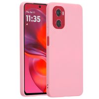 imoshion Color Backcover Motorola Moto G05 / E15 - Bubblegum Pink
