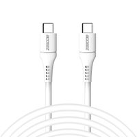 Accezz USB-C to USB-C Cable - 2 Metres - White